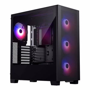 Phanteks XT Pro Ultra Midi Tower musta tietokonekotelo