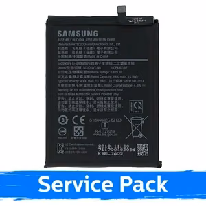 Akku yhteensopiva Samsung A215 A21 / A207 A20s / A107 A10s SCUD-WT-N6 (Service Pack)