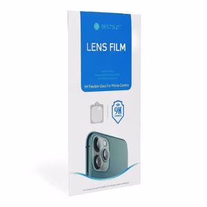 Bestsuit Flexible Hybrid Glass Apple iPhone 17 Pro Max kameran linssit