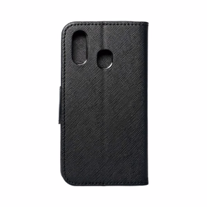 Flip case for Samsung A40 Fancy Book black