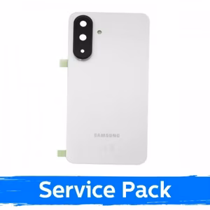 Takakansi yhteensopiva Samsung A366 A36 5G / valkoinen / (Service Pack)