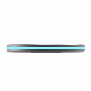 Setty Recycling induktiivinen laturi 15W LED hopeinen QRLI-15-LD-07