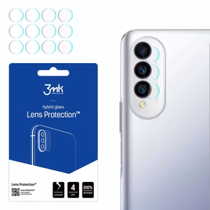 Huawei Nova 8 SE Vitality Edition – 3mk Lens Protection kameran linssinsuoja