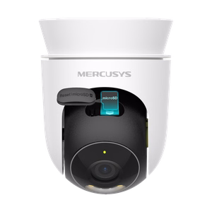 Mercusys MC510 – sisä- ja ulkokäyttöön tarkoitettu kattoon asennettava IP-kupolivalvontakamera, 2304×1296 pikseliä