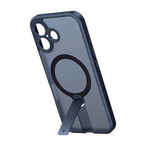 Torras Pstand Spin kotelo iPhone 16 Plus (musta)