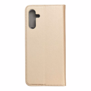 SMART CASE -kirjakotelo SAMSUNG A13 5G / A04S kultainen