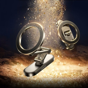 Joyroom JR-ZS520 magneettinen puhelinteline metallipinnoille - musta