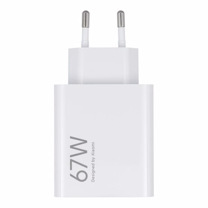 XIAOMI original charger USB A QC3.0 3A 67W MDY-12-EH white bulk