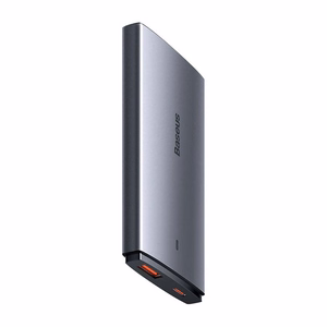 Baseus GaN5 Pro 65W Verkkolaturi Ultra Fast USB-C USB-A QC