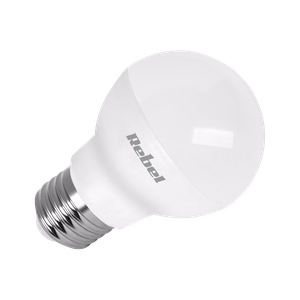 Rebel G45 E27 LED-lamppu, 8 W, 4000 K, 230 V