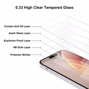 Tempered glass 2,5D Premium for Motorola Edge 60 Neo 5G