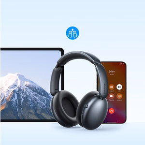 Bluetooth Earphone Joyroom "JR-JH1" Black (ANC)