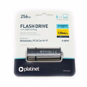 USB-muistitikku Platinet 256GB USB 3.2