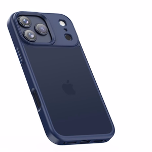 Tech-Protect MagMat Suojakuori iPhone 17 Pro Max:lle - Matta musta