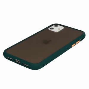 Vennus Color Button Bumper Samsung Galaxy A20S:lle vihreä