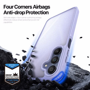 Case Dux Ducis Yind Samsung A175 A17 4G/A176 A17 5G purple