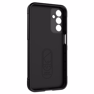 Magic Shield Case joustava panssari Suojakuori Samsung Galaxy A24 4G:lle punainen