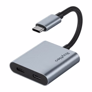 USB-C lataussovittin RayNeo AR -laseille