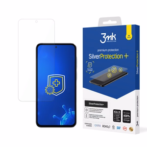 Samsung Galaxy M35 – 3mk SilverProtection+ puhelimen näytönsuoja