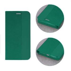 Case Smart Senso Samsung A155 A15 4G/A156 A15 5G dark green