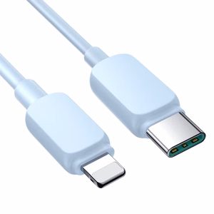 Joyroom Multi-Color Series A14 USB-C / Lightning 20W Kaapeli 1.2m - sininen
