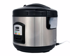 Mesko MS 6411 – riisinkeitin, 1000 W, 1,5 l, ruostumaton teräs/musta