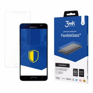 Samsung Galaxy J5 2016 – 3mk FlexibleGlass puhelimen näytönsuoja