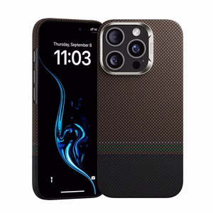 Benks Magnetic Armor Air Prestige Kevlar 600D suojakuori (G066) iPhone 16 Pro Max:lle