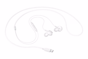 Samsung AKG Langalliset In-Ear kuulokkeet USB-C Valkoinen (EO-IC100BWEGEU)