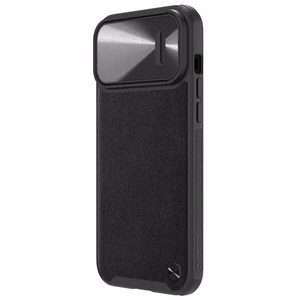 Nillkin CamShield S Leather Case for Iphone 14 Pro black
