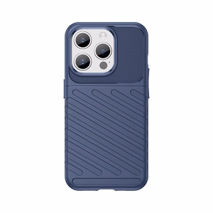 Panssaroitu iPhone 15 Pro Thunder Suojakuori - sininen