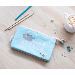 Pusheen Foodie Collection -penaali ja kosmetiikkalaukku