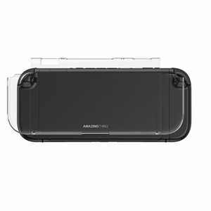 AmazingThing PlayShield Bare Suojakuori Nintendo Switch 2:lle - läpinäkyvä