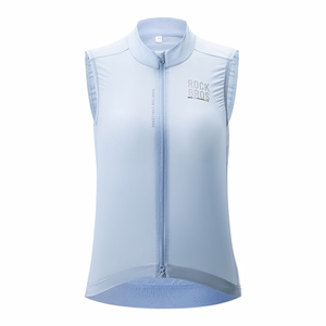 Rockbros TLMJ003 ROAD TO SKY women's lightweight breathable cycling vest M - blue