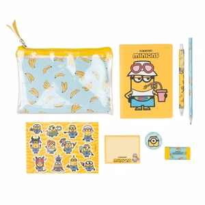 Minions Foodie -kirjoitusvälinesetti, 8 kpl