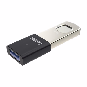 Lexar Fingerprint F35pro USB 3.2 128GB muistitikku