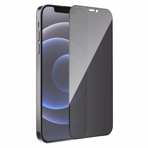 Borofone Tempered glass BF7 Diamond Armor Full Screen Anti-spy for Iphone 12 Pro Max - 10 pieces