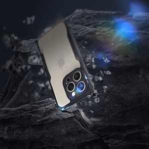 Suojakuori iPhone 17 AIR:lle Anti-Drop musta
