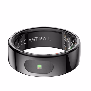Forever Smart ring Astral SR-100 musta koko 9