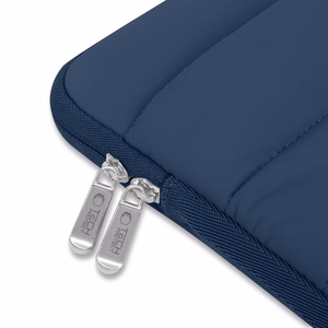 Tech-Protett Fluffy Laptop Bag 13-14 - Navy Blue