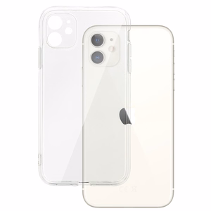 Takakuori 2mm iPhone 12 - läpinäkyvä