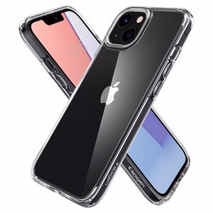 Spigen Ultra Hybrid iPhone 13 mini -kotelo - Kirkas