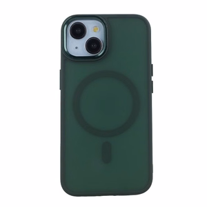 Phone Case "Frozen Mag" for Apple iPhone 16 Green