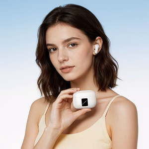 Valkoiset Borofone FQ13 Astute TWS Bluetooth -kuulokkeet