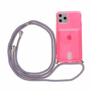 STRAP Fluo Case for Iphone 7 Plus/8 Plus Pink