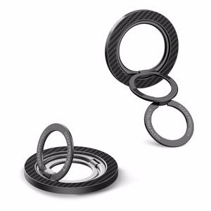 Tech-Protect MMR800 magneettinen rengas puhelimelle - musta