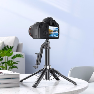 Hoco Selfie Stick Jalusta Langattomalla Kaukosäätimellä K21 Musta