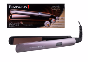 Remington Keratin Protect S8540 – keraaminen suoristusrauta, enintään 230 °C, pronssi/musta