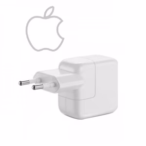 Laturi Apple A1357 valkoinen 10W (Ilman pakkausta) / 100% aito / (Käytetty 9/10)