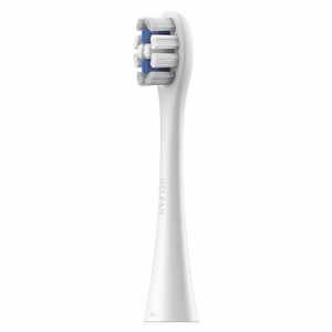 Oclean Smaller -harjaspäät 2 kpl P3K4, harmaat